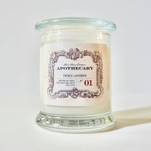 Vintage Candles - French Lavender No.01