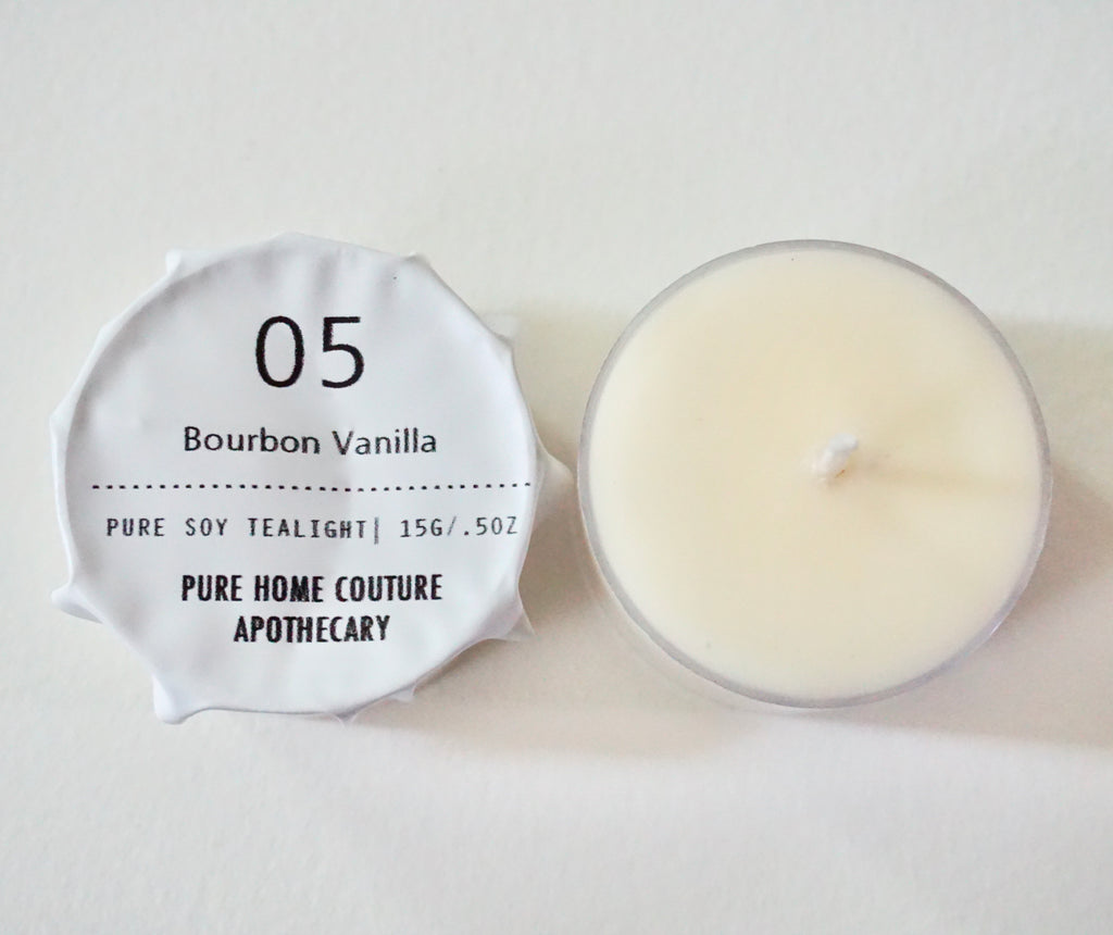 Tealight - Bourbon Vanilla No.05