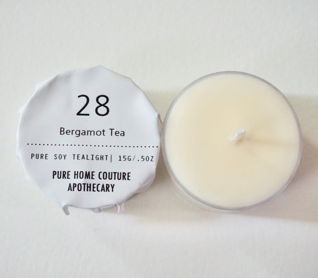 Tealight - Bergamot Tea No.28