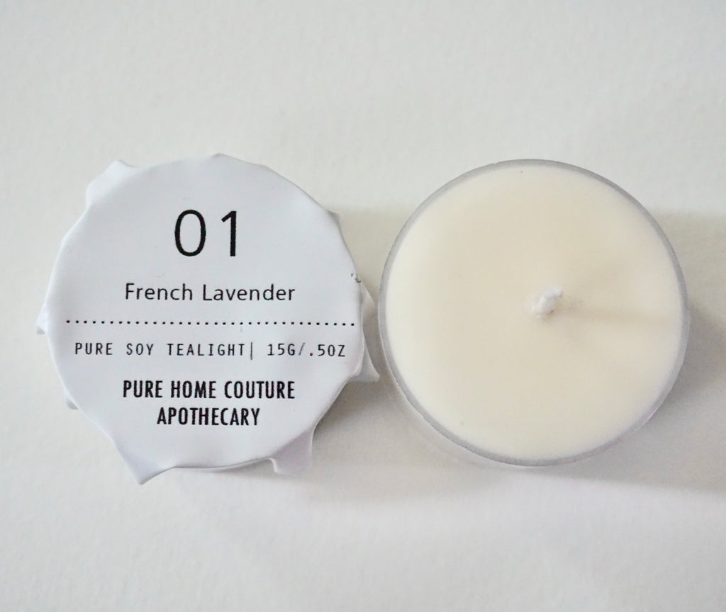 Tealight - French Lavender No.01