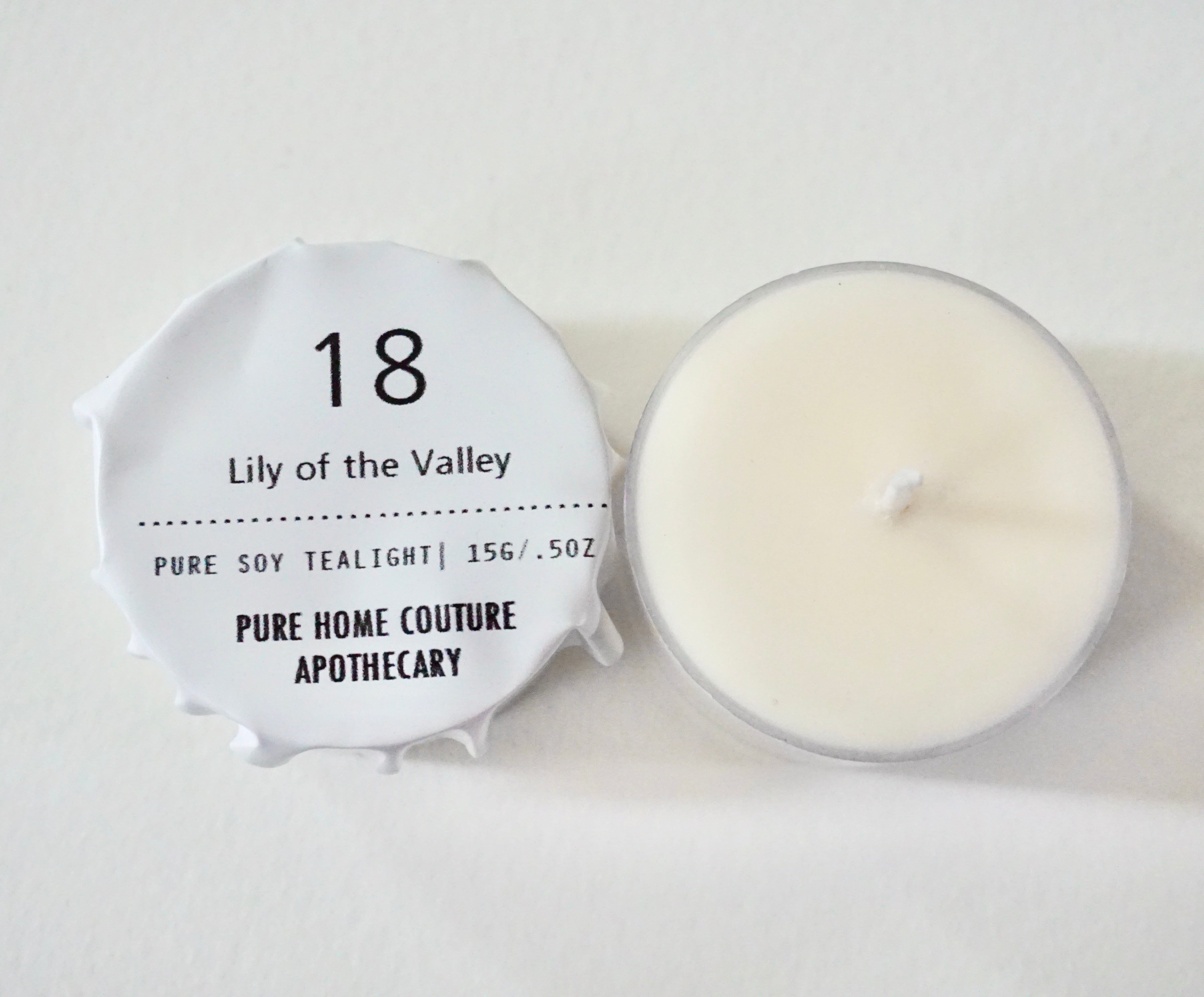 Tealight - Lily of the Valley No.18