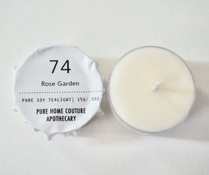 Tealight - Rose Garden No.74