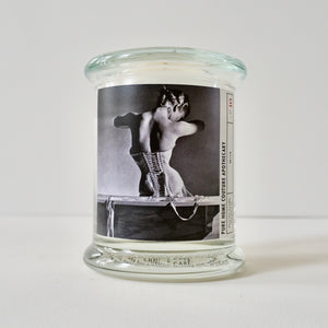 Couture Candle-Corset-Milk No.10