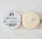 Tealight - Mimosa Flowers No.49
