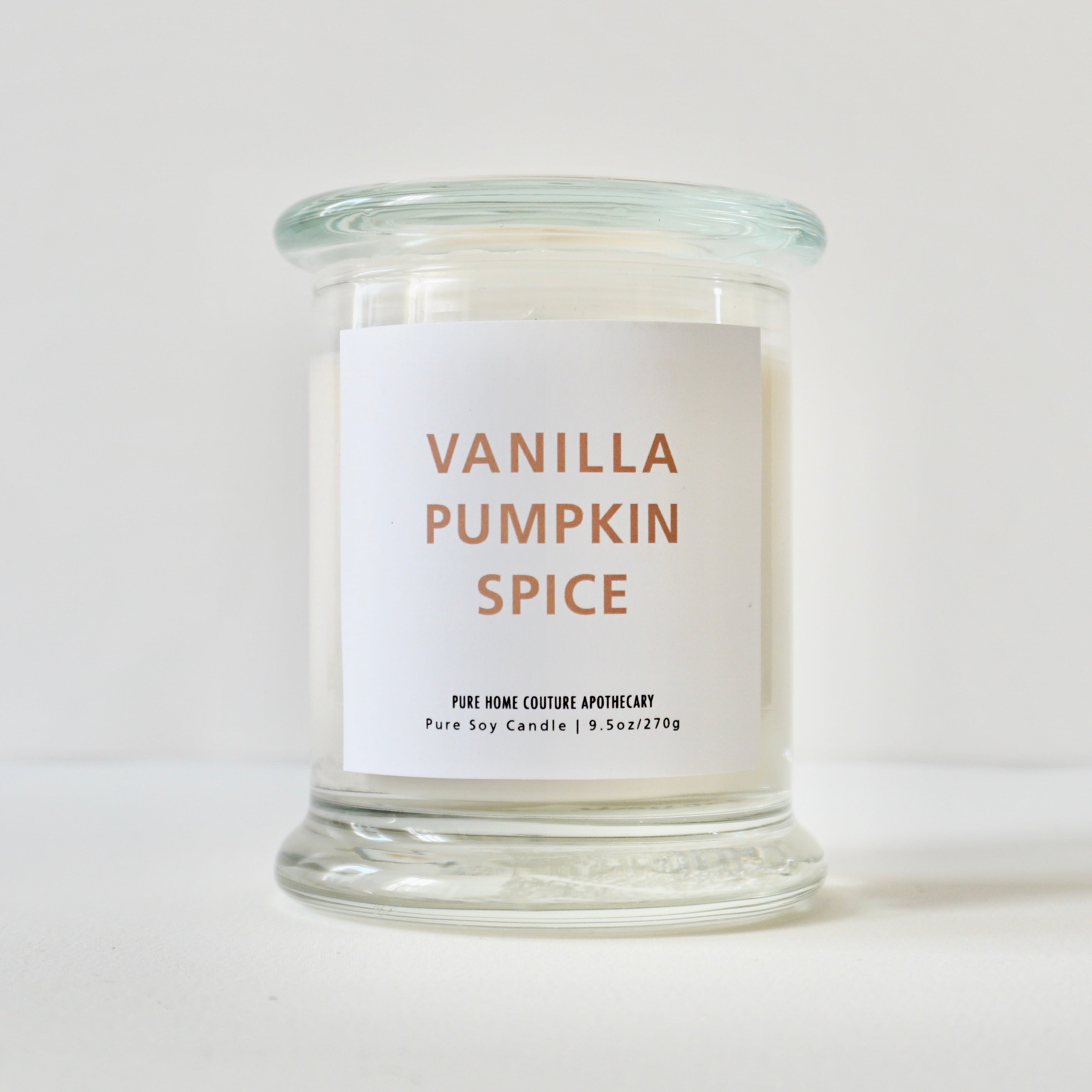 Candle - Vanilla Pumpkin Spice