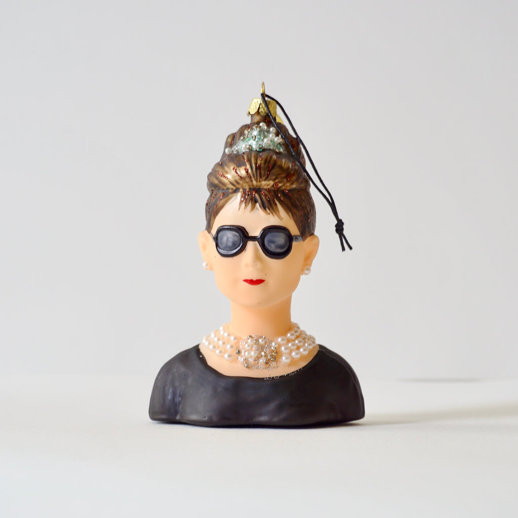 Ornament - Audrey Hepburn