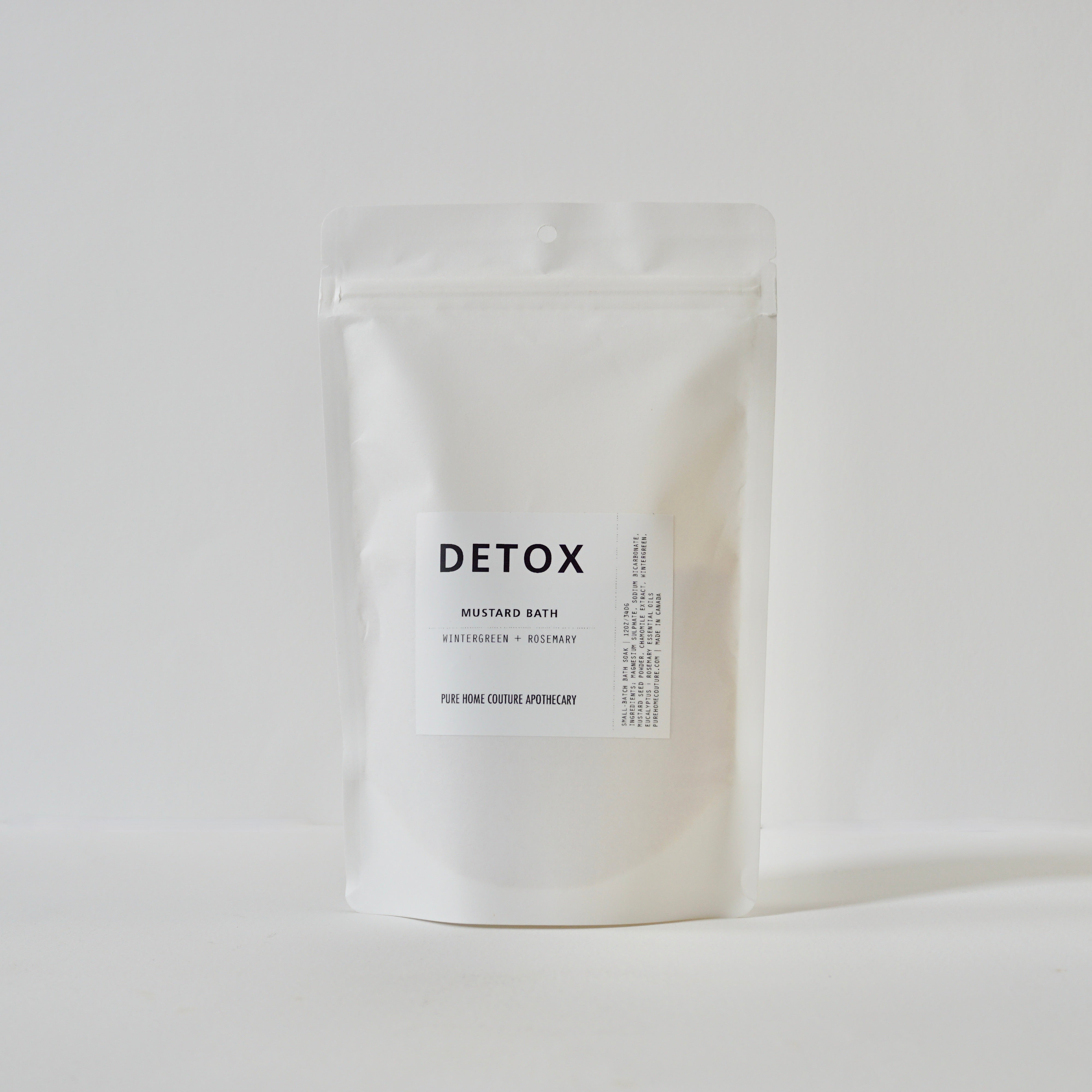 Detox - Mustard Bath