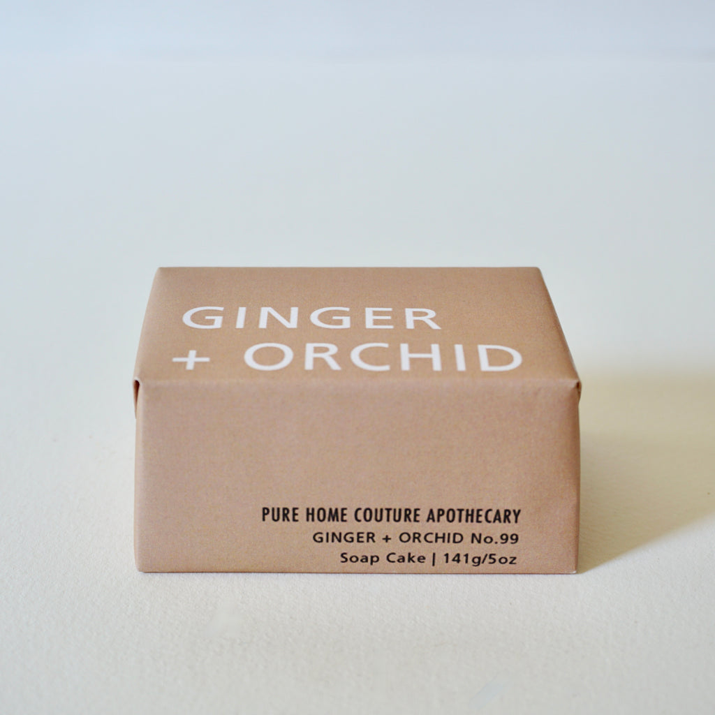 Bar Soap Colours-Ginger & Orchid No.99