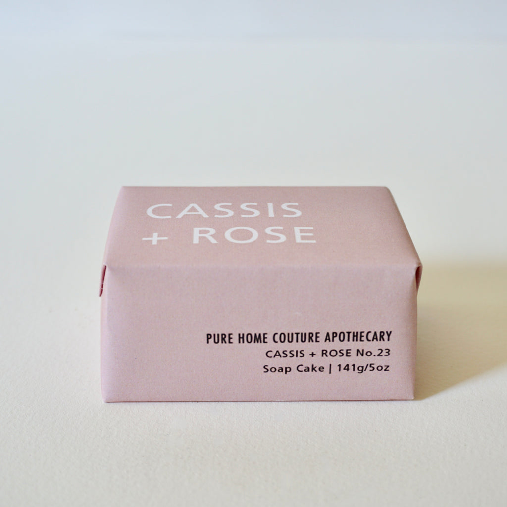 Bar Soap Colours-Cassis & Rose No.23