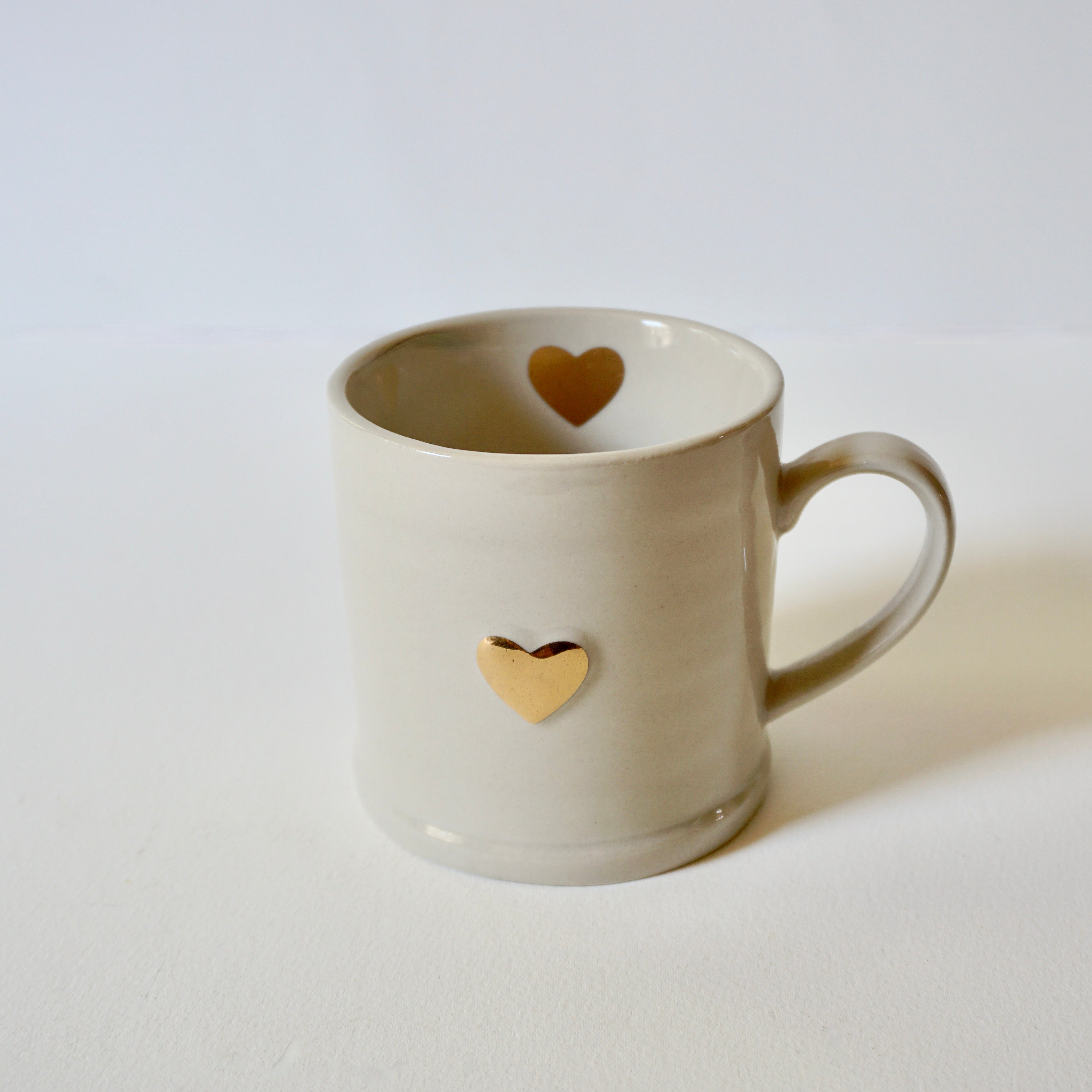 Mug - Gold Heart