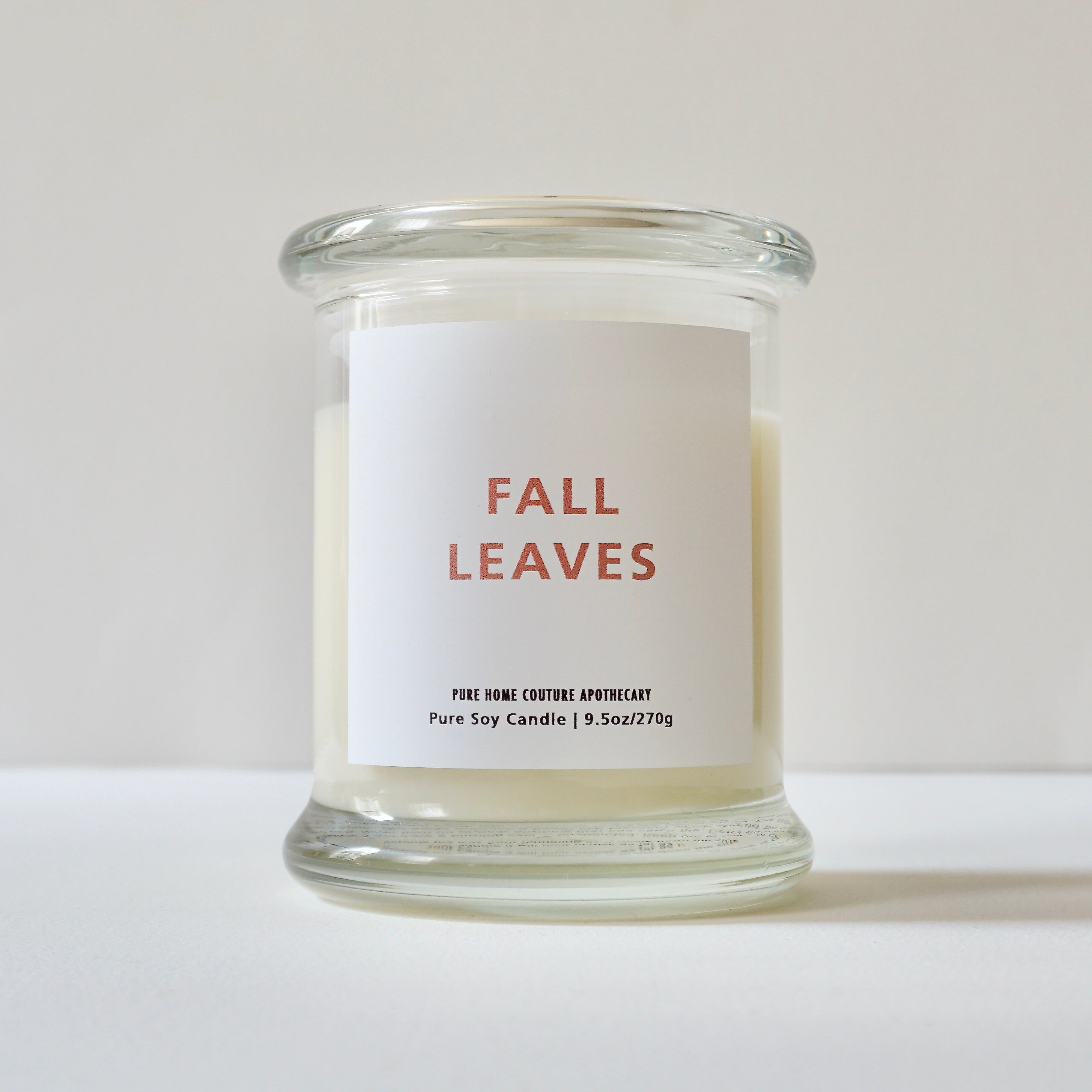 Candle - Fall Leaves