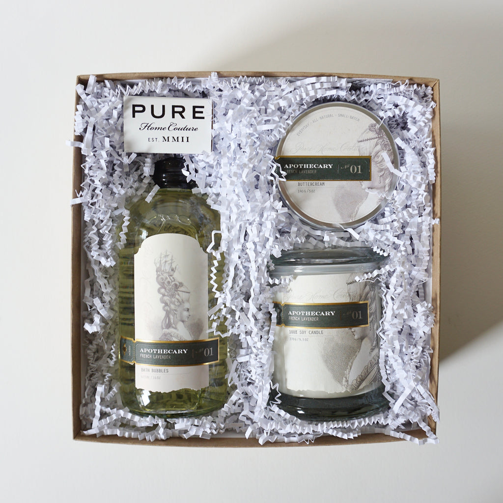 Curated Gift Box - Self Care French Lavender No.01