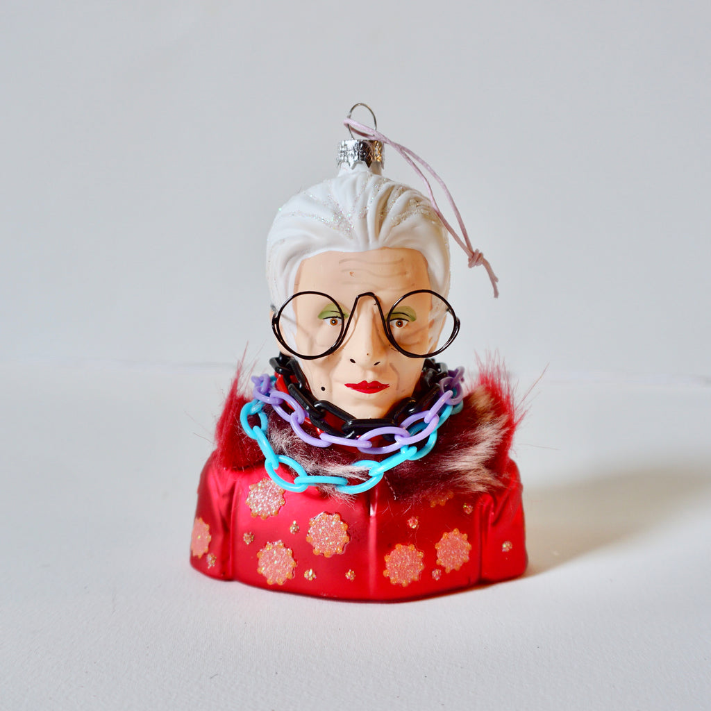 Ornament - Iris Apfel