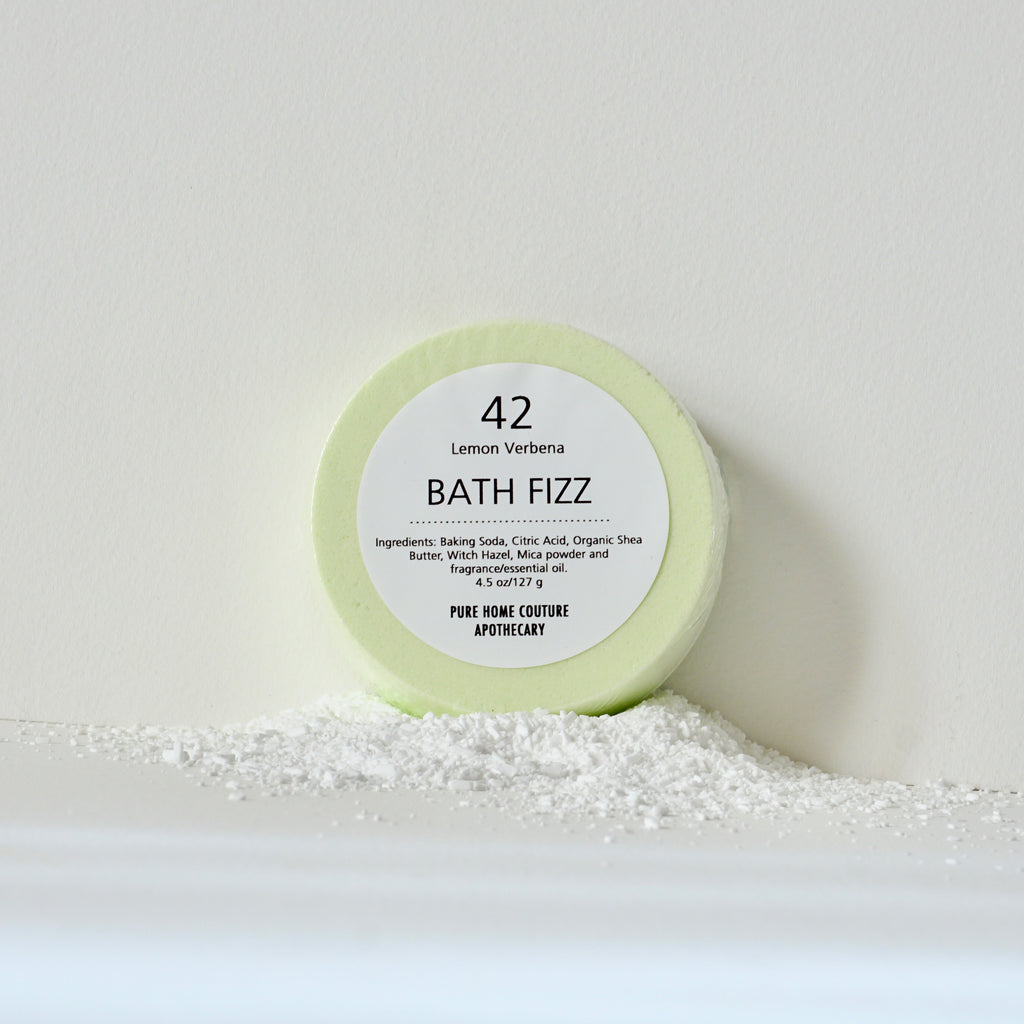 Bath Bomb-Lemon Verbena No.42