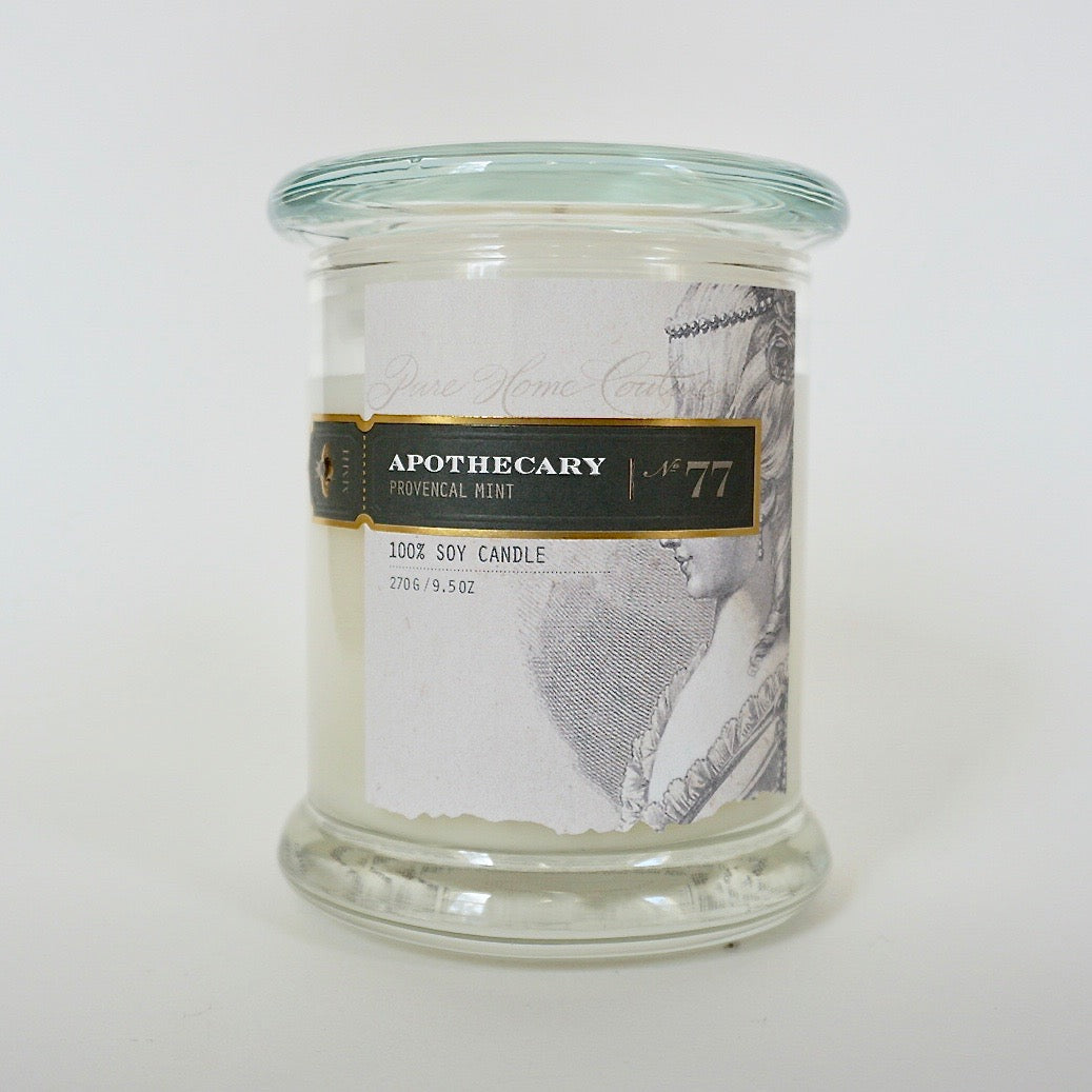 Everyday Candle - Provencal Mint No.77
