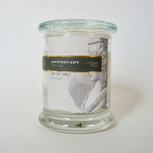 Everyday Candle - White Lilac No.02