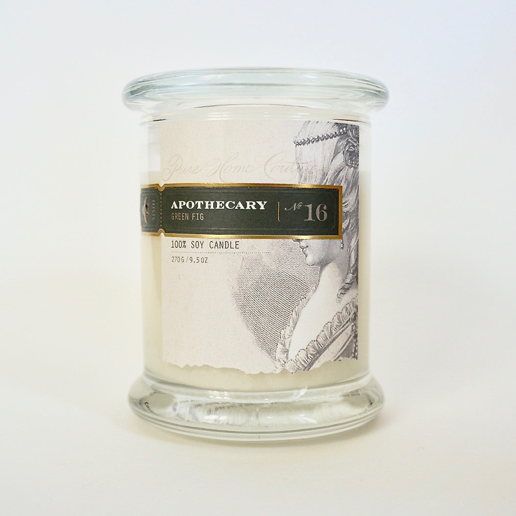 Everyday Candle - Green Fig No.16