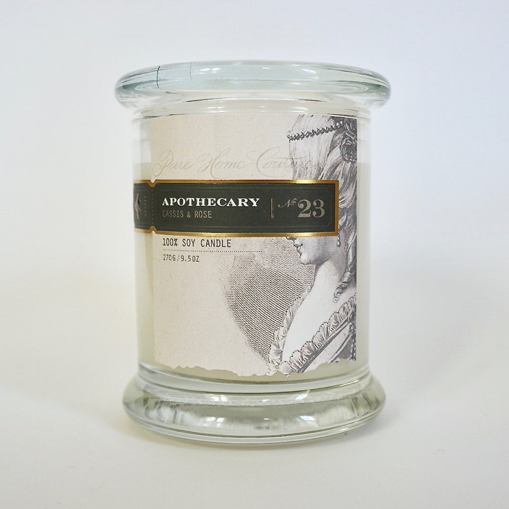 Everyday Candle - Cassis & Rose No.23