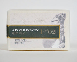 Bar Soap-White Lilac No.02