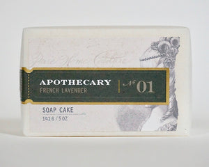 Bar Soap-French Lavender No.01