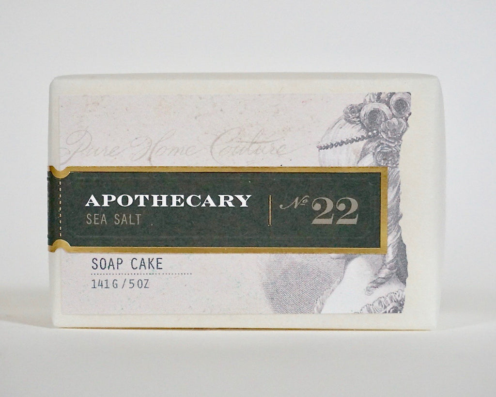 Bar Soap-Sea Salt No.22