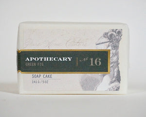 Bar Soap-Green Fig No.16
