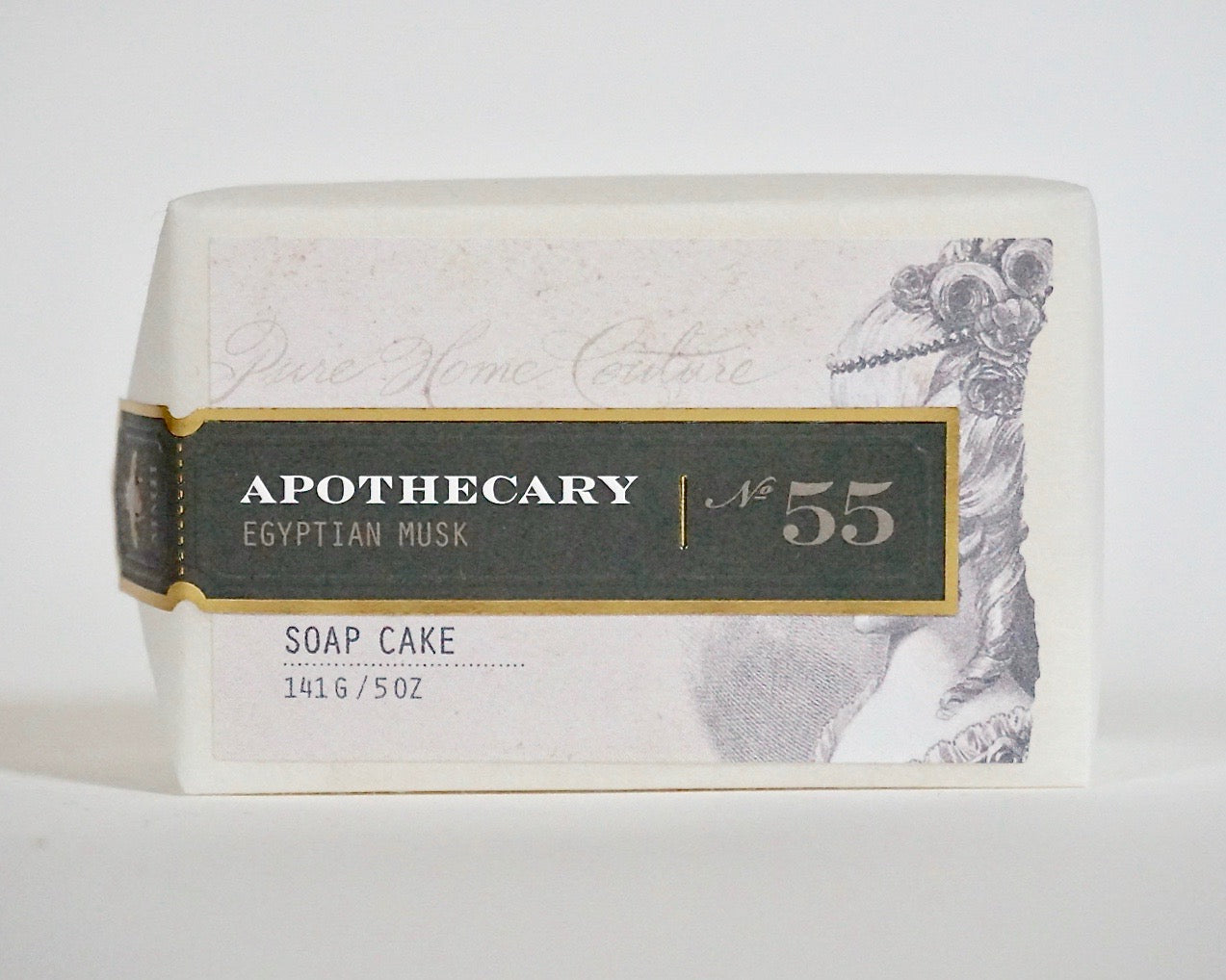 Bar Soap-Egyptian Musk No.55
