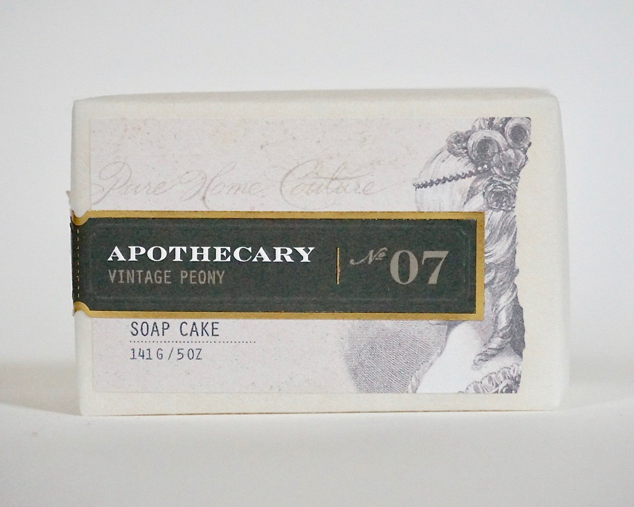 Bar Soap-Vintage Peony No.07