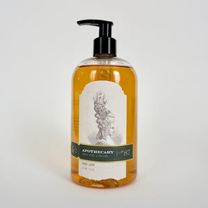 Liquid Soap-White Pine & Balsam No.87