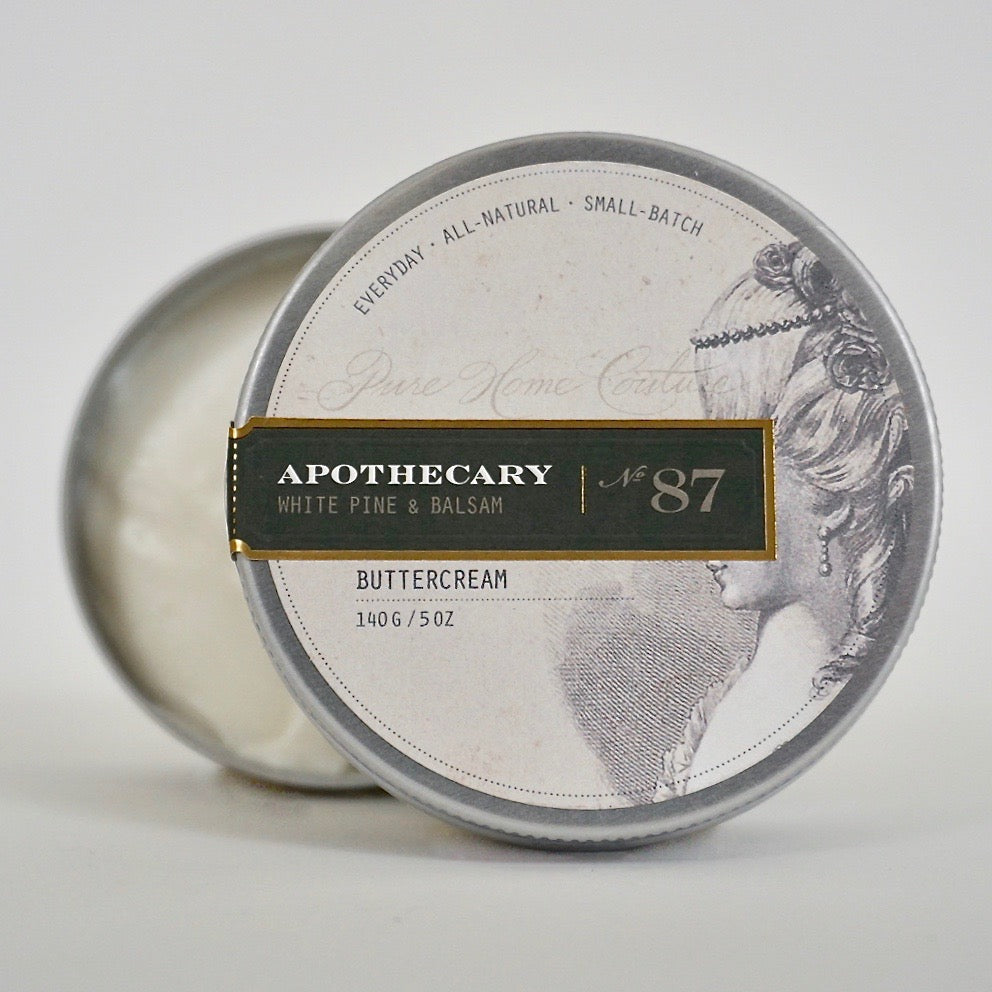 Buttercream-White Pine & Balsam No.87