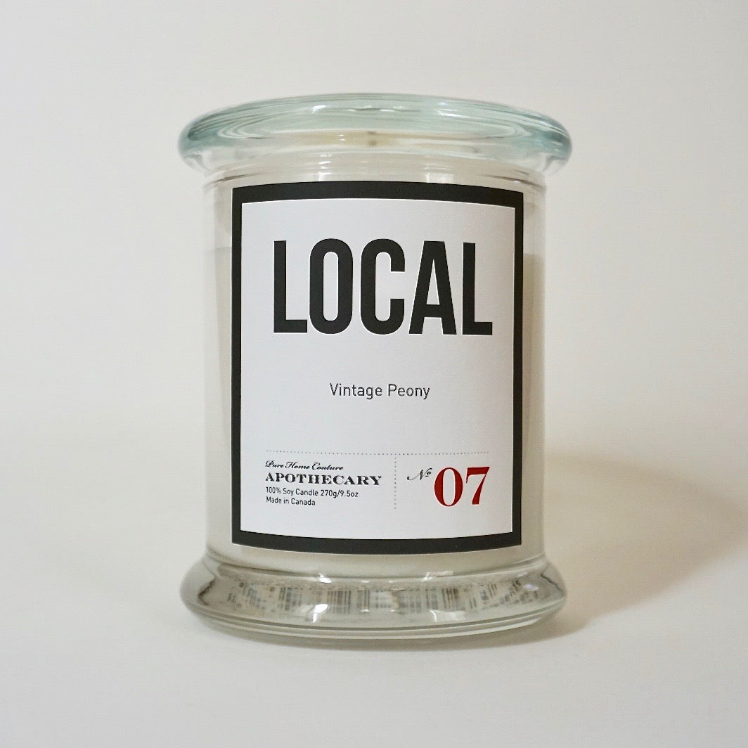 Local Candle-Vintage Peony No.07
