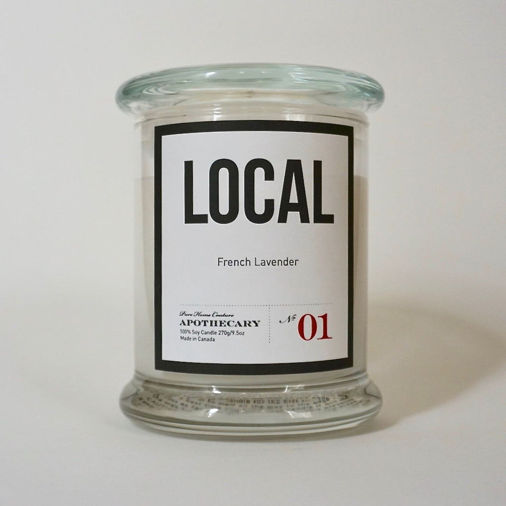 Local Candle-French Lavender No.01