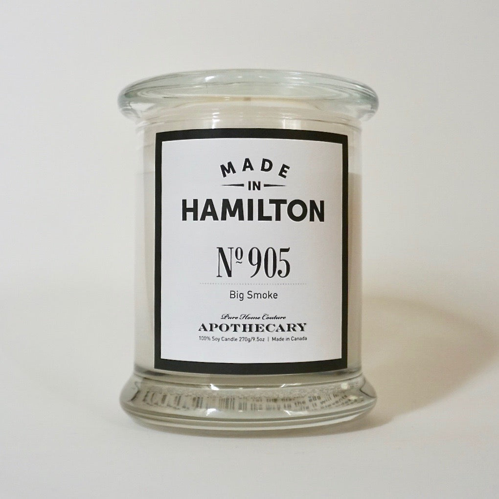 Hamilton Candle-Big Smoke No.905