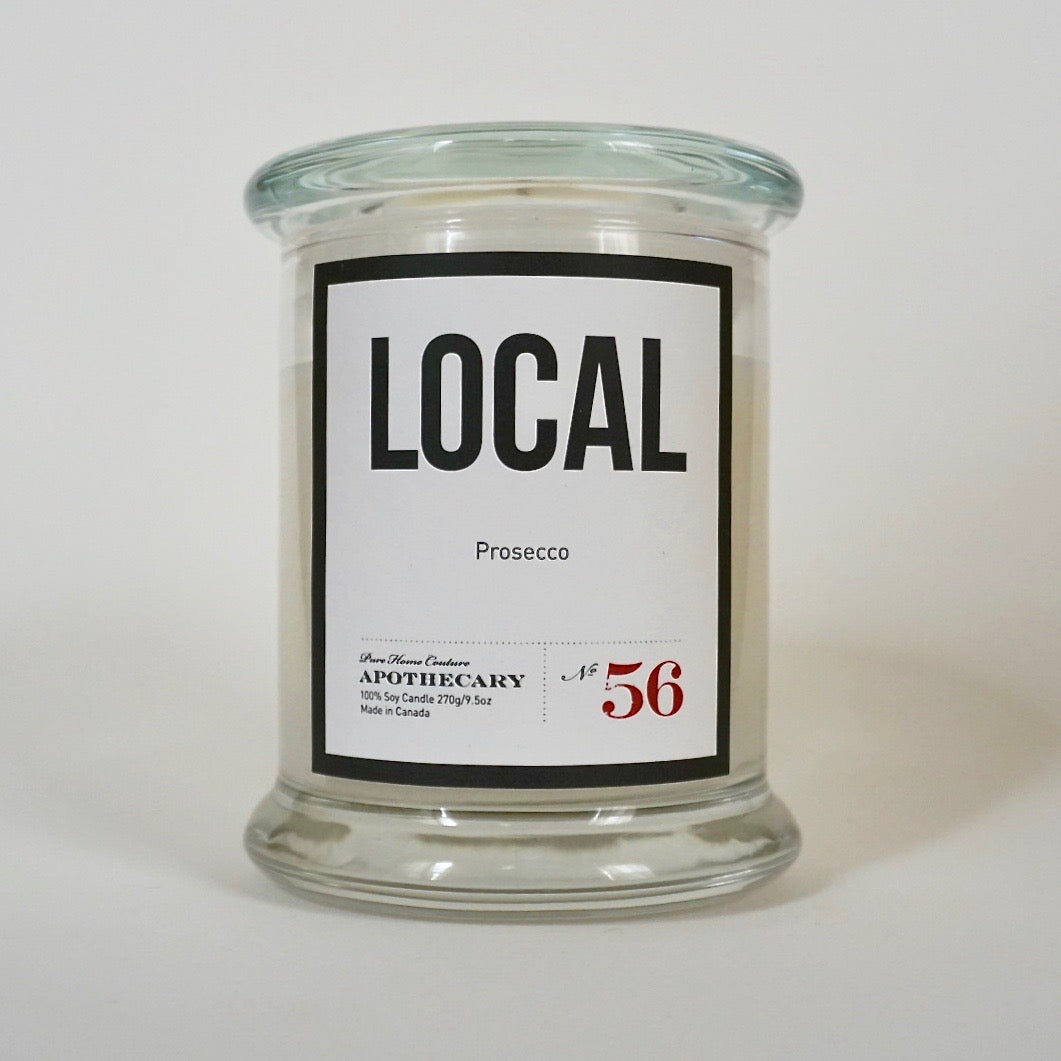 Local Candle-Prosecco No.56