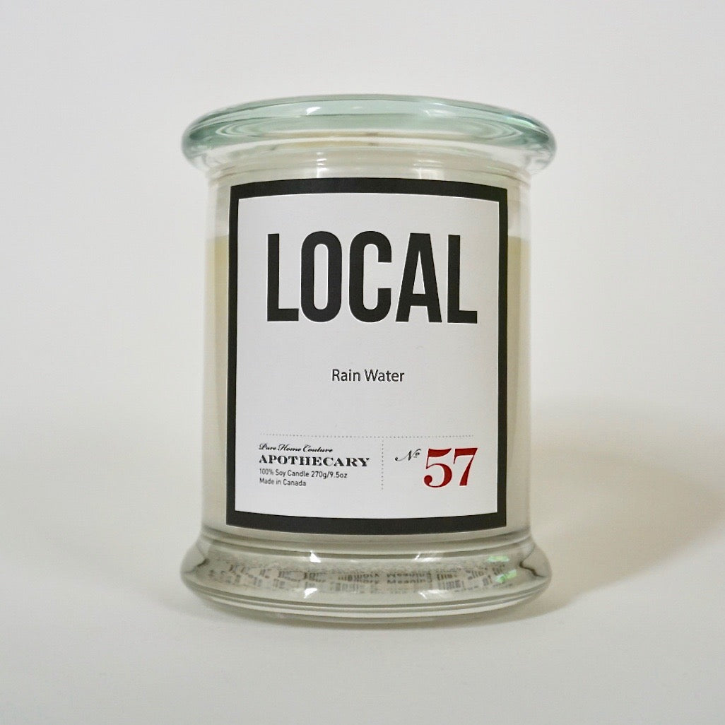 Local Candle-Rain Water No.57