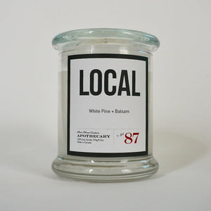Local Candle-White Pine & Balsam No.87