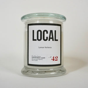 Local Candle-Lemon Verbena No.42