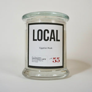 Local Candle-Egyptian Musk No.55