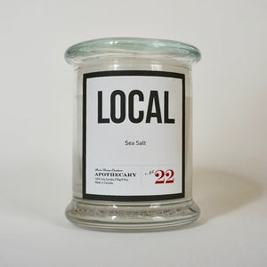 Local Candle-Sea Salt No.22